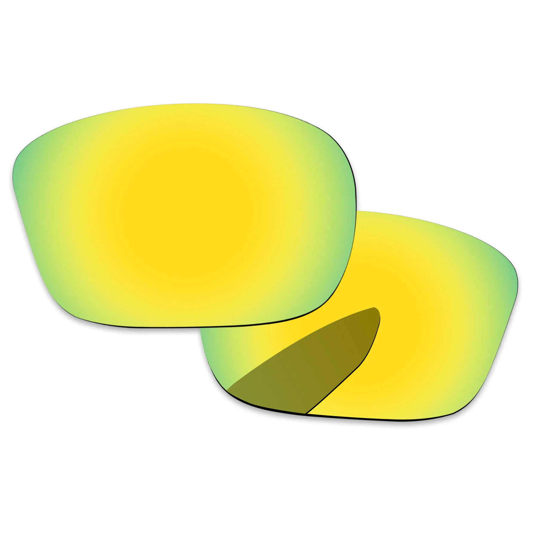 Qyvolux Replacement Lenses for Oakley Sliver F OO9246 Sunglasses Polarized - Multiple Options