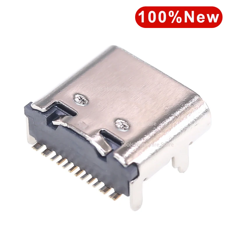 5 قطعة/الوحدة USB4105-GF-A USB4105 USB نوع C وعاء ل USB2.0 ، SMT نوع ، PCB أعلى جبل CONN RCP USB2.0 TYP C 16P SMD RA Con