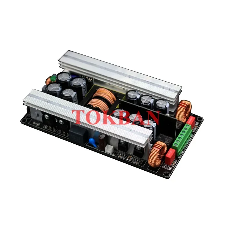 Tokban IRS2092S 2-Channel Amplifier Board with Switching Power Supply 600w*2 700w*2 Bridge Mono 1200w 1400w Stereo Amplifier