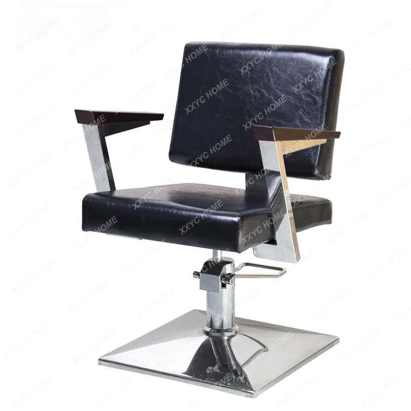 

Modern and simple hair cutting chair, new fashionable large chair for beauty shops