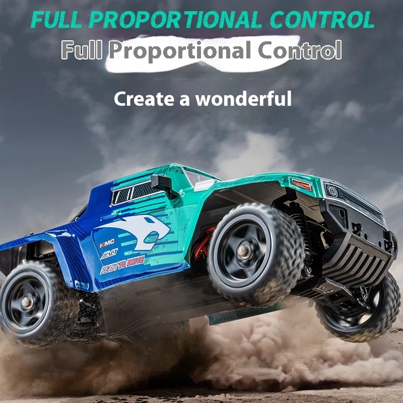 San Yao 1/12 SY1202 Remote Control Car With Full Proportion Brush 4WD HX CONCEPT Short Truck SUV Simulation Model Toy Gift