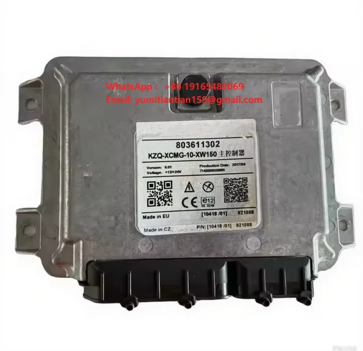 803611302 K1Q-XCMG-10-XW150 Engine Computer Board Electronic Control Unit ECU for XCMG