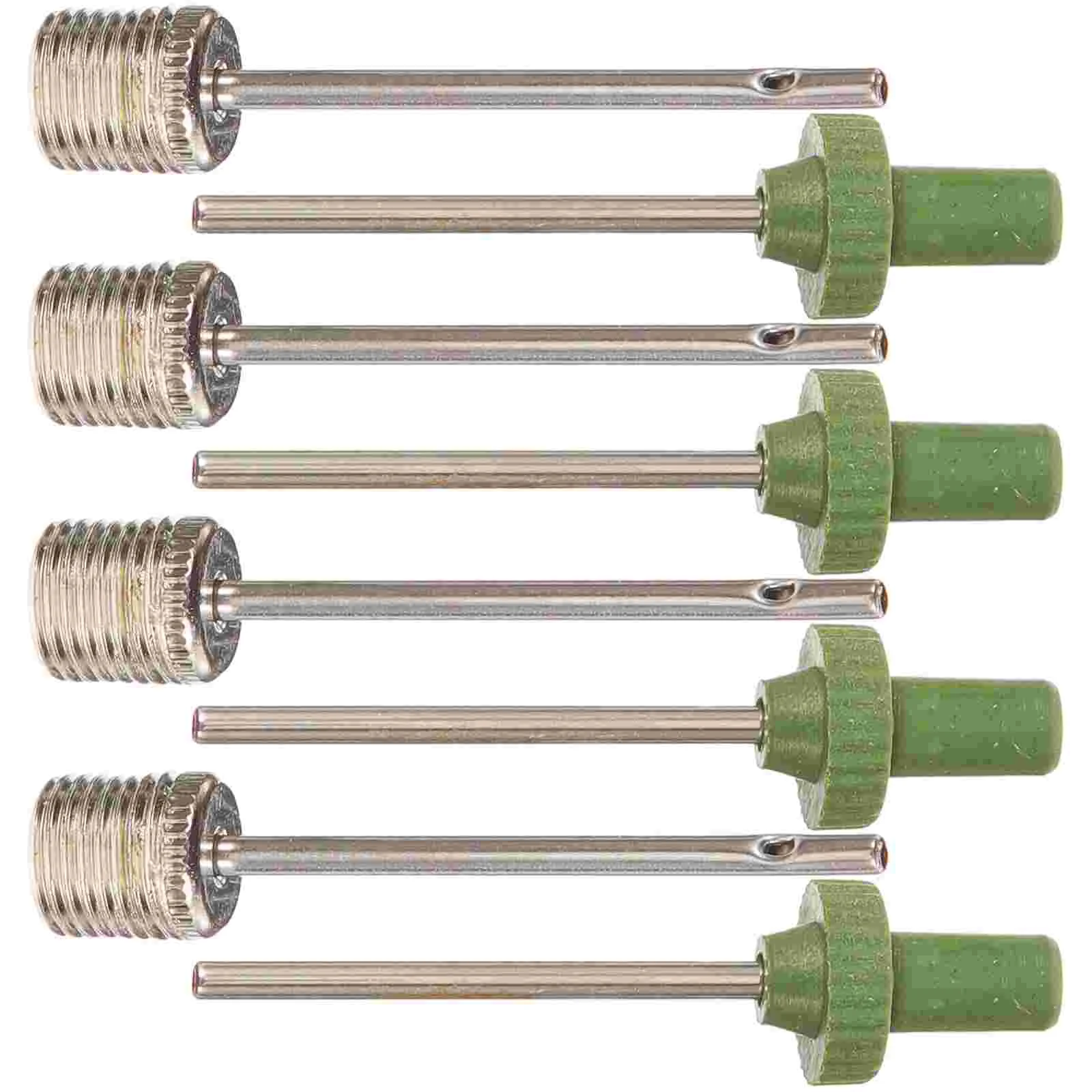 40 Pcs Basketball Inflatable Needle Stuff Air for Balls Pump Needles Inflation Gas Sports Soccer Inflating Metal Football