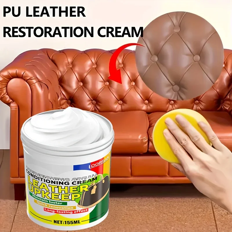 

НОВИНКА Подходит для полировки кожи в автоинтерьерах, обуви, ботильорах, диванах, куртках и т. д. | Улучшите блеск и предотвратить