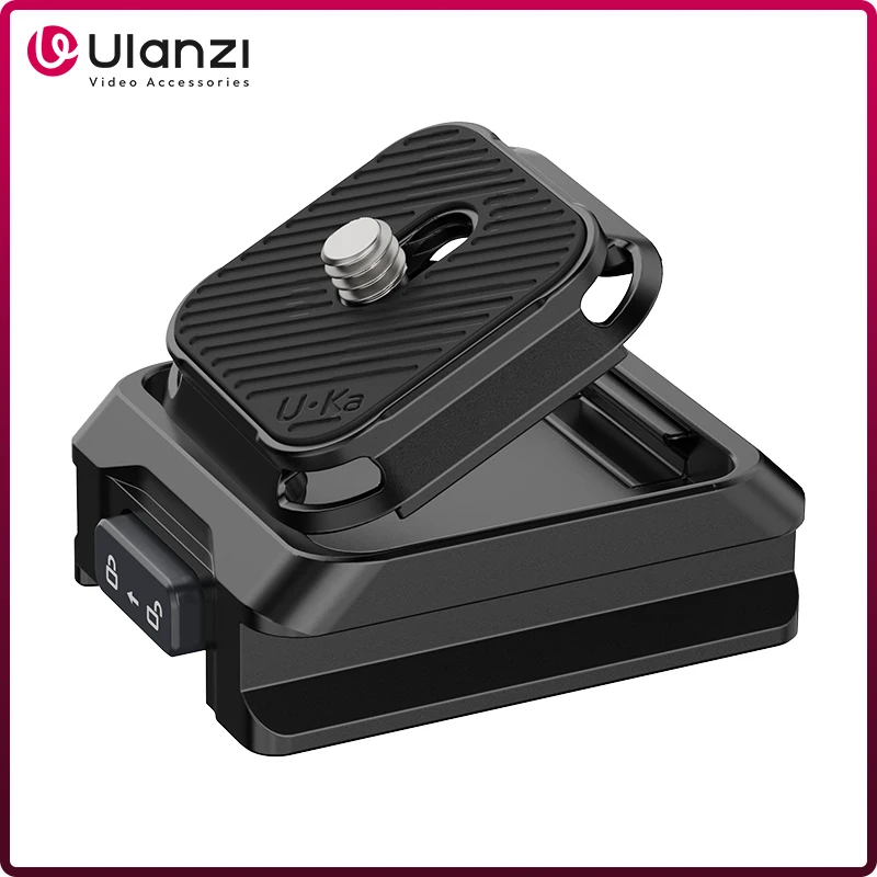 Ulanzi UKA05 UKa Quick Release Kit for DJI RS2 RS3 RS4 Compatible Uka F38 Arca-Swiss Plates Quick Switch for Stabilizer Tripod