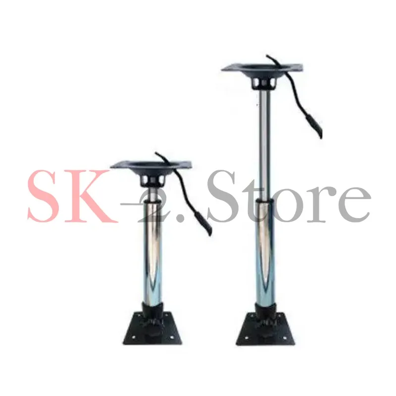 27-32cm 34-46cm 39-58cm 52-68cm Height Adjustable Boat Seat Pedestal Mount Stand Aluminum Alloy Base Attachments