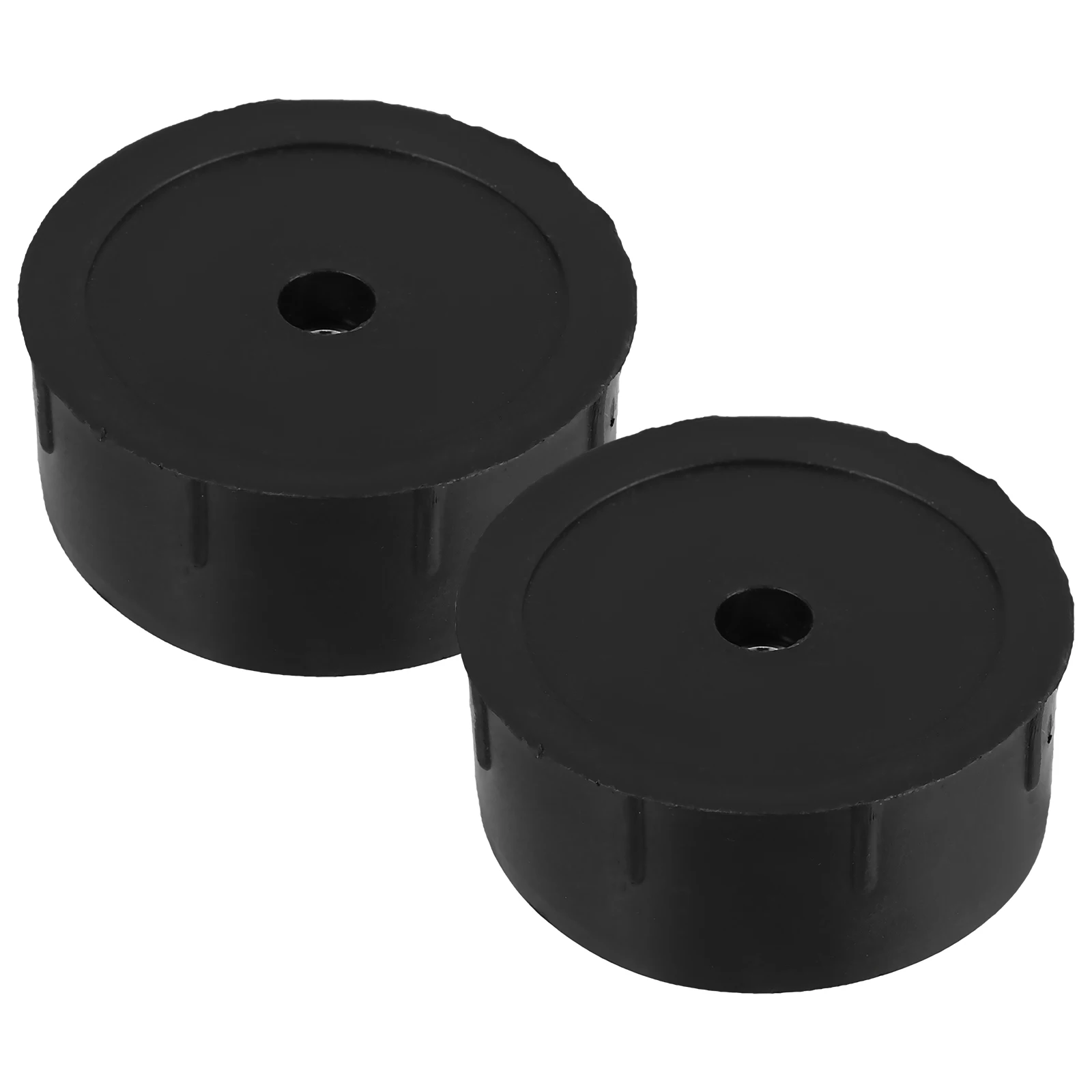 

2pcs Black Plastic Hole Plugs Cat Climbing Frame DIY Materials Scratch Post Replacement Pet Parts Furniture Tools