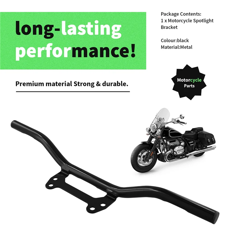 

A33K-Motorcycle Spotlight Bracket Modified Auxiliary Light Bracket Fog Light Bracket For BMW R18