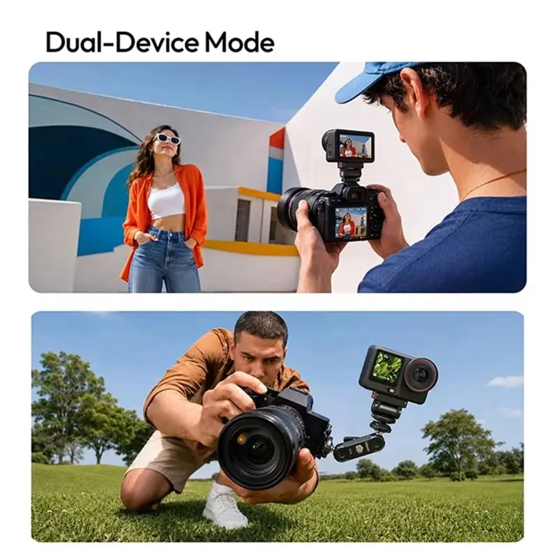 B67C Tripod Mount For DJI Action 6/Nano Magnetic Adapter- OA27 Quick Release Cold Shoe Mount 1/4