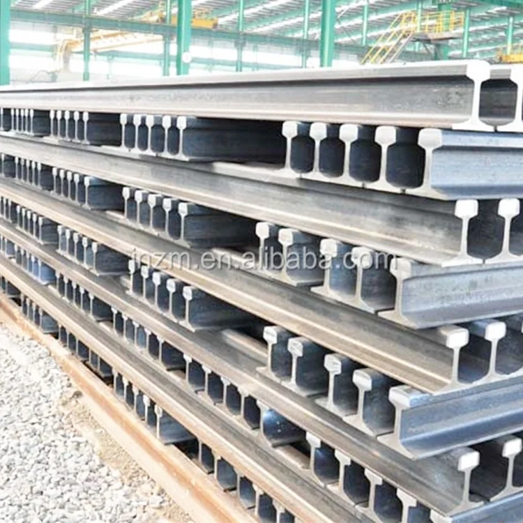 High Quality Railway Rails Railroad Track Rail Standard Light Heavy Steel Rail ISO Certification