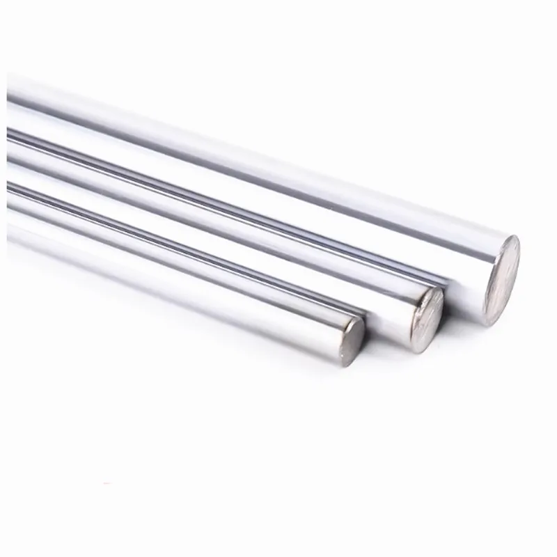 1PC 6mm 8mm 10mm 12mm 13mm 14mm 15mm 16mm OD Linear Shaft Length 100-800mm Cylinder Liner Rail for 3D Printer Axis CNC Parts