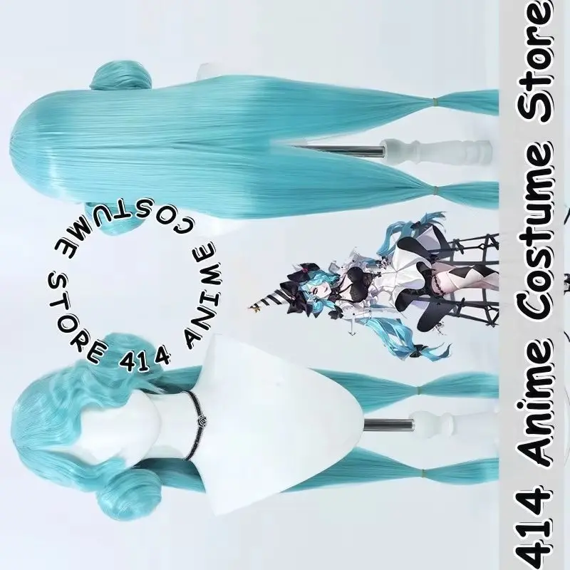

Game & Anime Nacha Cosplay Wig Path to Nowhere Serpent Clip-in Bun Realistic Scalp Heat-Resistant Fiber Synthetic Hair