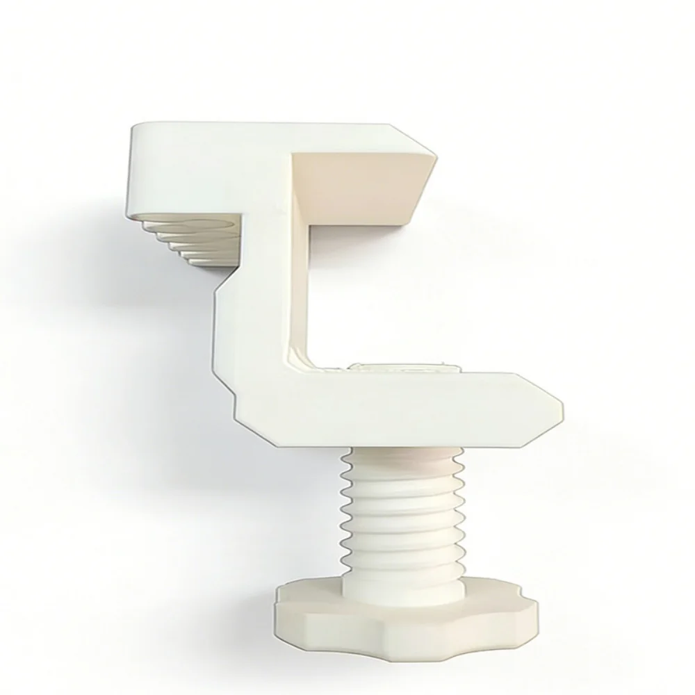 1 Piece 3D Printed Pla Eco-Friendly Material Desktop Traceless Cable Management And Organization Tool Desktop Data Cable Clip
