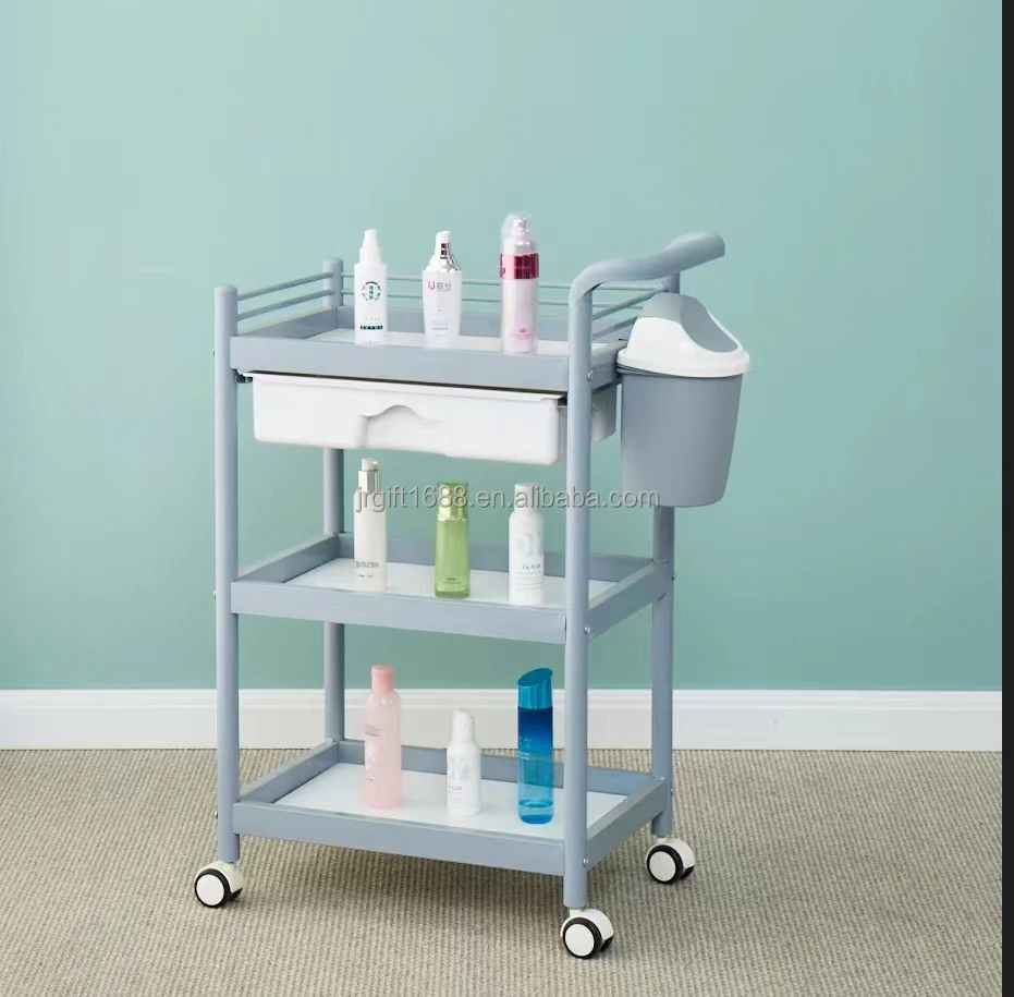 Beauty Carts Hair Trolley Multi Functional Salon Furniture Beauty Salon Trolley