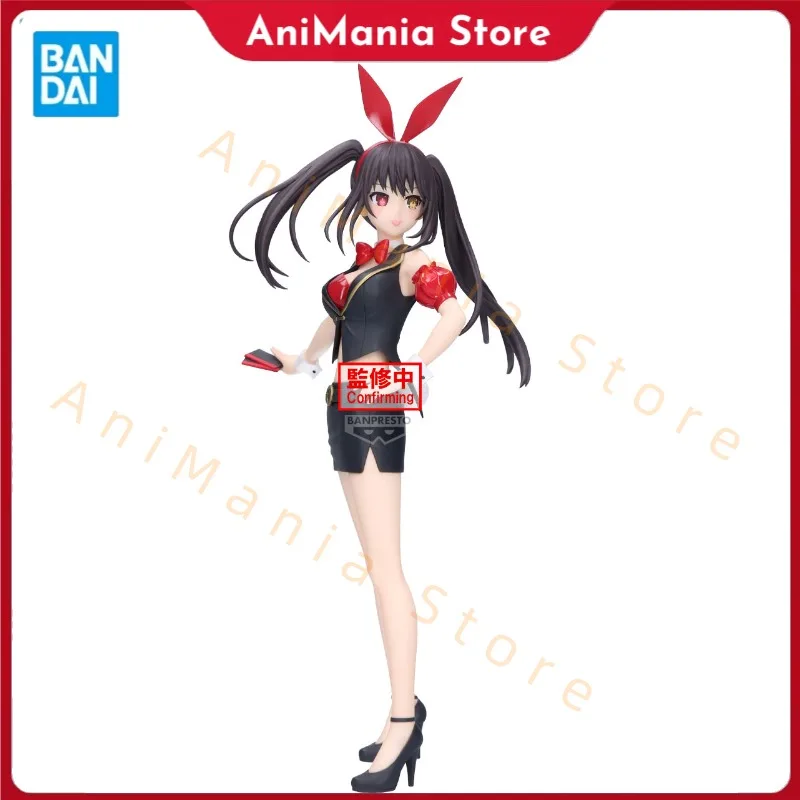 

Original BANDAI Banpresto G&G DATE A LIVE Tokisaki Kurumi Nightmare PVC Anime Figures Action Figure Model Toys Christmas Gifts