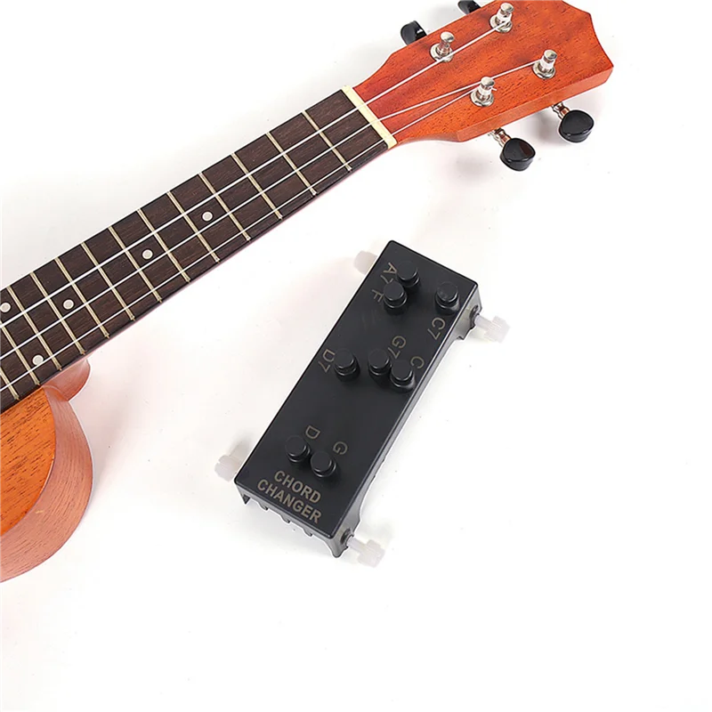 

4X Ukulele Chord Changer,Ukulele Aid Learning System Teaching Aid For Beginner-AT20