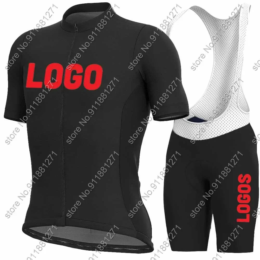 White Custom DIY Cycling Jersey 2024 Set Factory Cycling Clothing Road Bike Shirts Suit Bicycle Bib Shorts MTB Wear Ropa