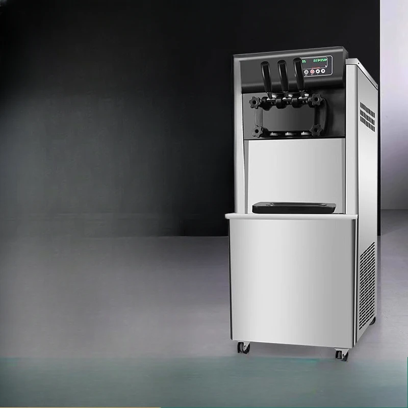 

Automatic vertical large-capacity no-cleaning soft ice cream machine