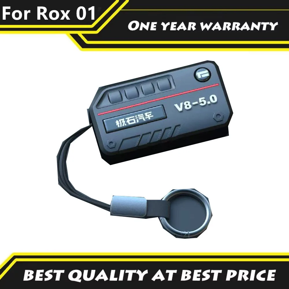 

Новая модификация чехла для ключей All Rounder Premium Version, защитная пряжка для ключей с дистанционным управлением для BAIC JISHI Polestones 01 ROX 01