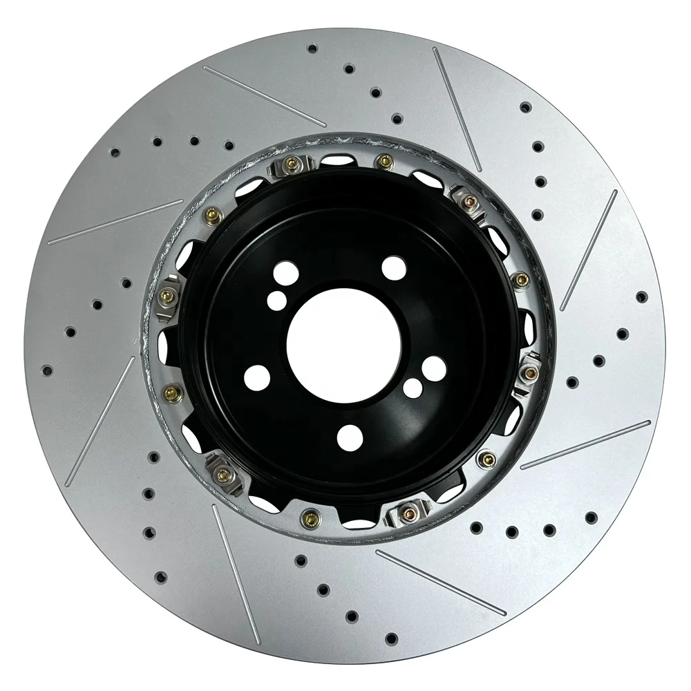 2025 hot sale Hsingyik High Performance 34212284811 370X24MM Rear Brake Disc For  M2 M3 M4 F22 F30 F33 F80 F82 F83 F87
