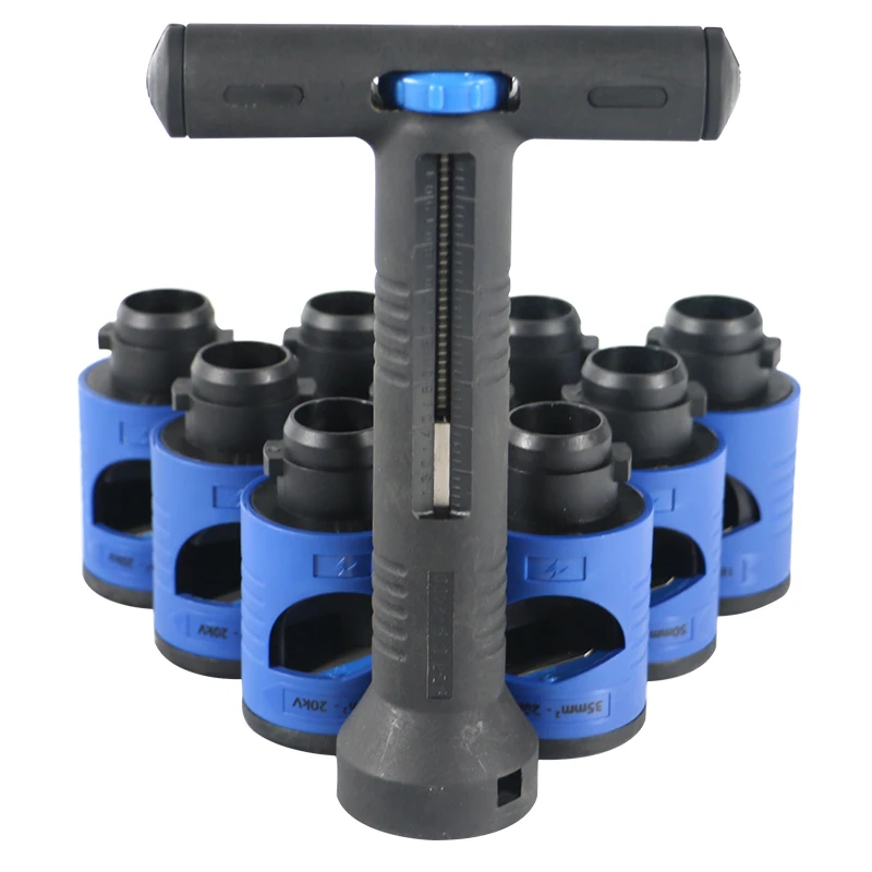 CIS-240 Высоковольтный инструмент для зачистки кабеля 10-22 кВ XLPE/EPR Инструмент для зачистки изоляционного слоя из прочного пластика