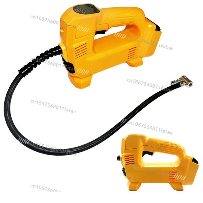 

Compressor Portable， Air Pump Digital Pressure Gauge for Cars Bikes
