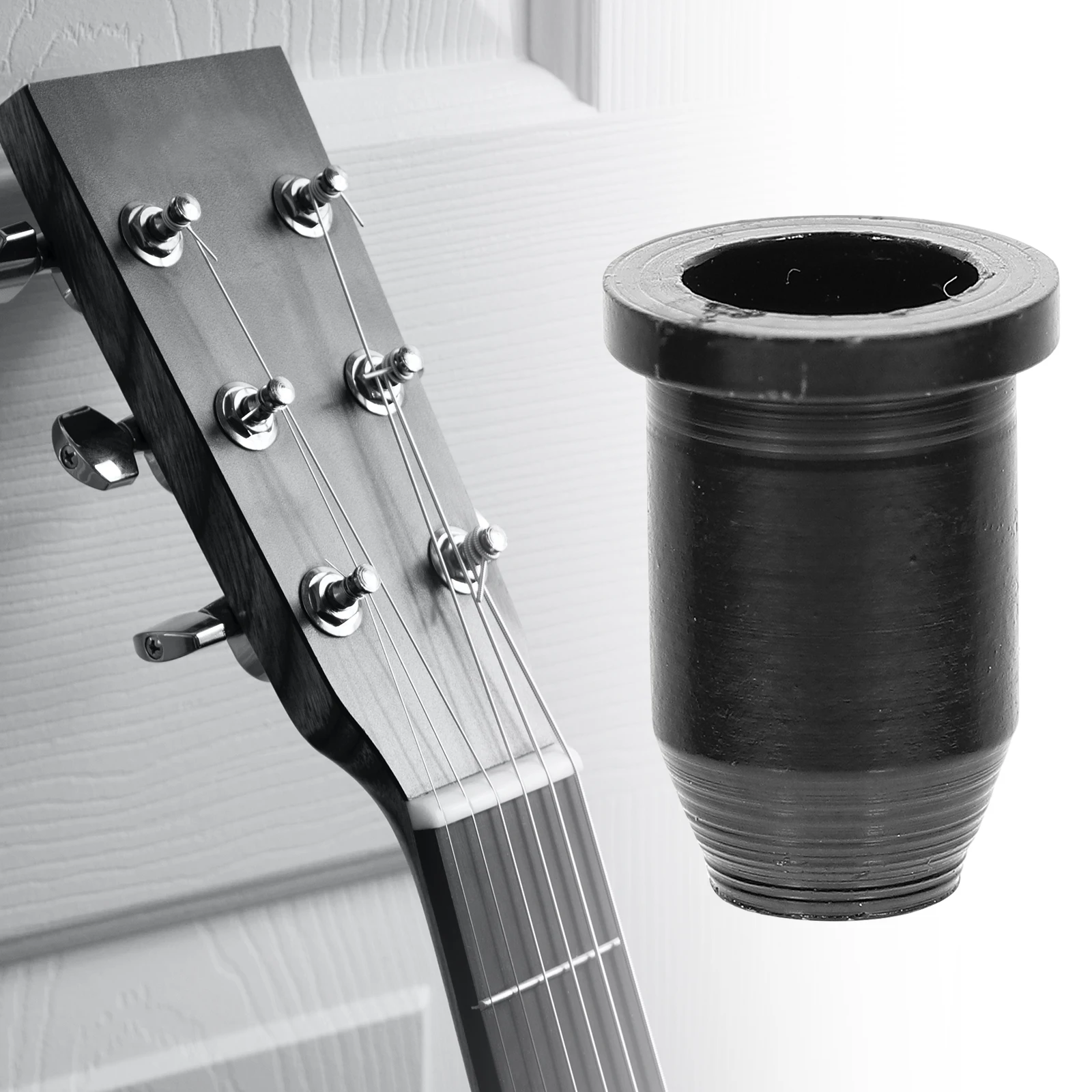 

6Pcs Electric Guitar String Caps Durable Metal Buckles Improve Resonance Protect Strings Long Service Life Guitar String Buckle