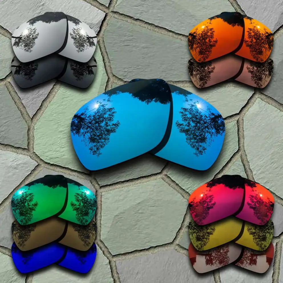 

Sunglasses Polarized Replacement Lenses for Oakley Dispatch 1 Anti-Reflective Mirror Coating - Varieties
