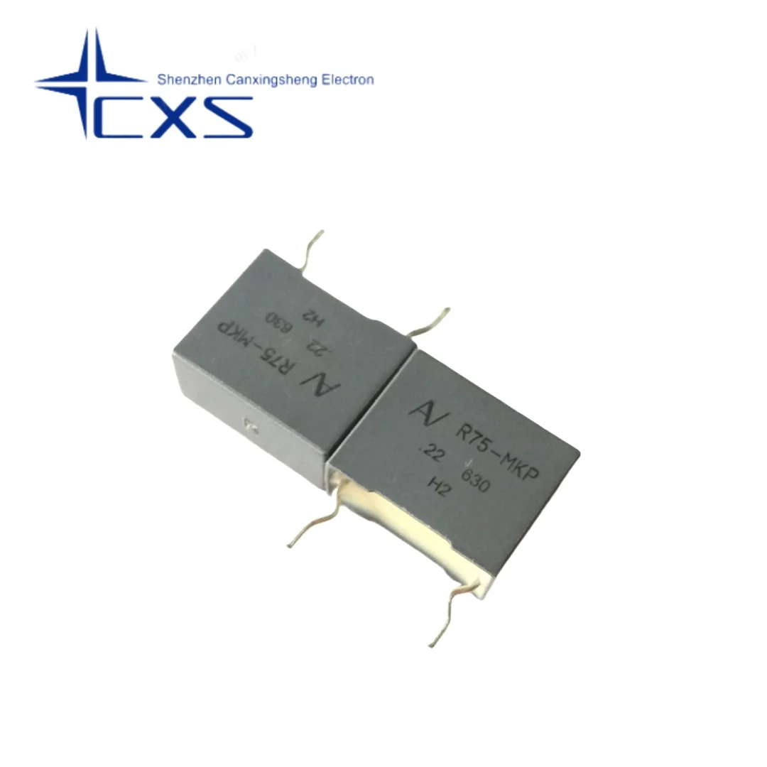 

10pcs Kemet R75PI3220ZD40K 630V224 0.22UF Polypropylene Calibration Safety Capacitors