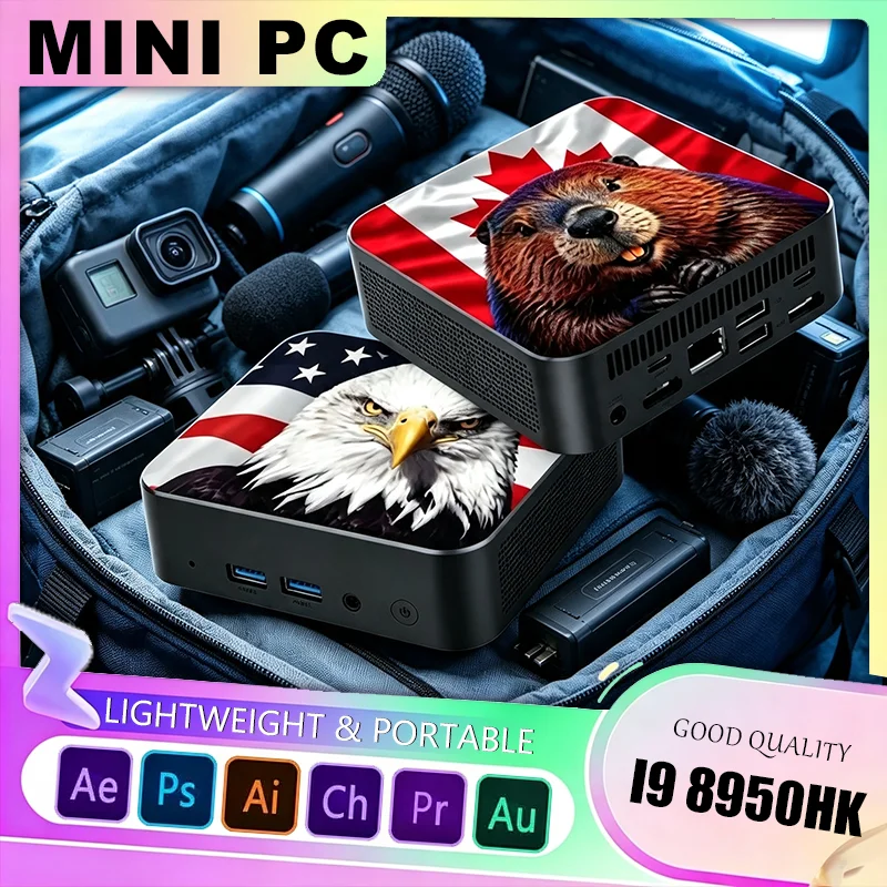 Mini Pc Windows - Core i9 8950HK 2026 Ultra Slim