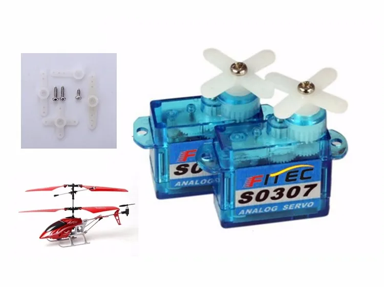 6V 0,6Kg.Cm Analog Servo FS0307 4,4G 0,09Sec Kunststoffgetriebe mit 20T Kunststoffgehäuse Metallbürstenmotor für Arduino-Auto-Hobbydrivers