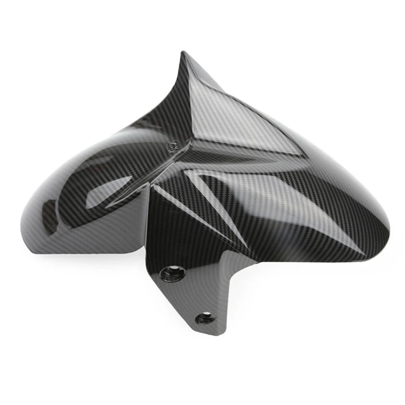 Motorcycle Front Mudguard Carbon Fiber Guard Tire Hugger for NMAX 125 155 2020‑2024 Motorcycle Front Guard