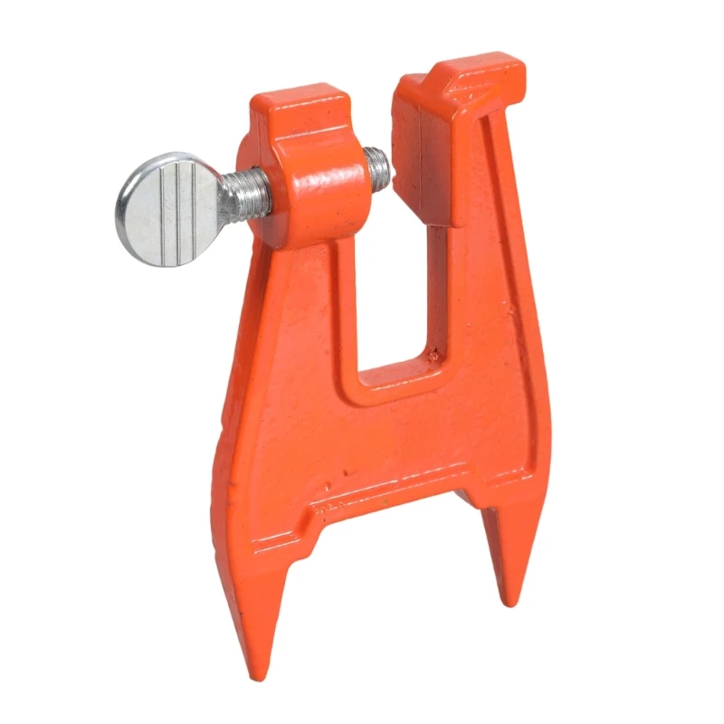 Compact Chainsaw Stump Vise Lightweight Filing Tool Chainsaw Filing Clamp for Accurate Chain Sharpening