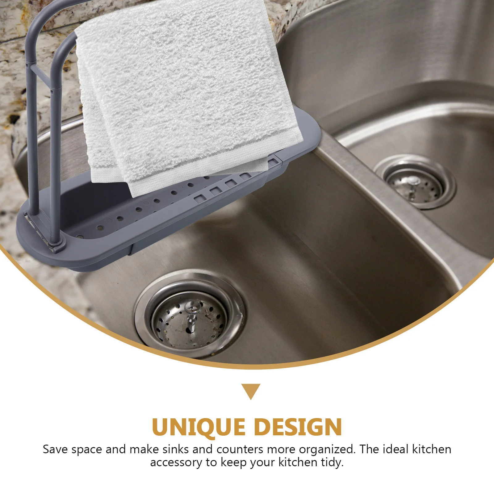 

ПП Раковина ganizer для губки, щетки, полки для хранения, кухонные аксессуары для ванной, сливная стойка для чистки ткани, предметы домашнего обихода