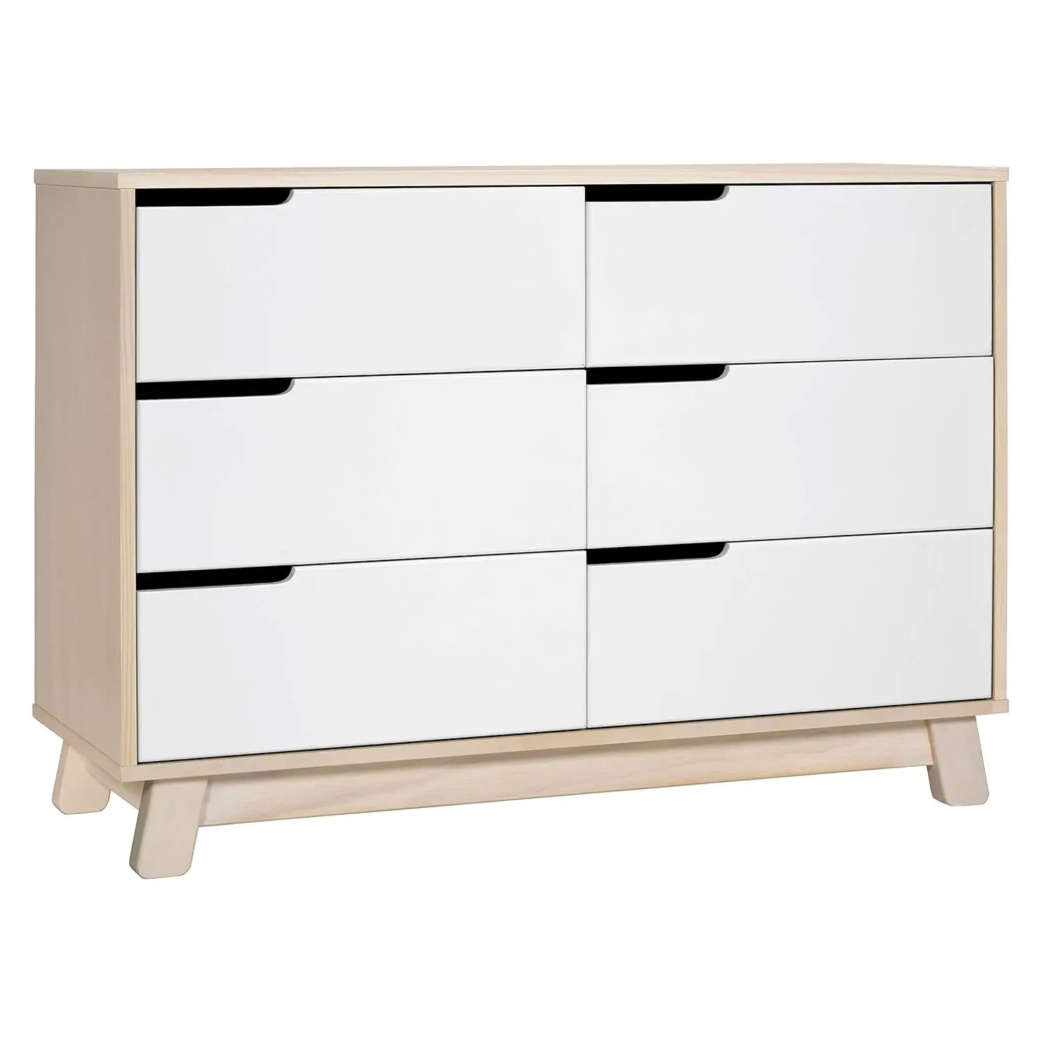 6-Drawer Assembled Double Dresser , Greenguard Gold Certified