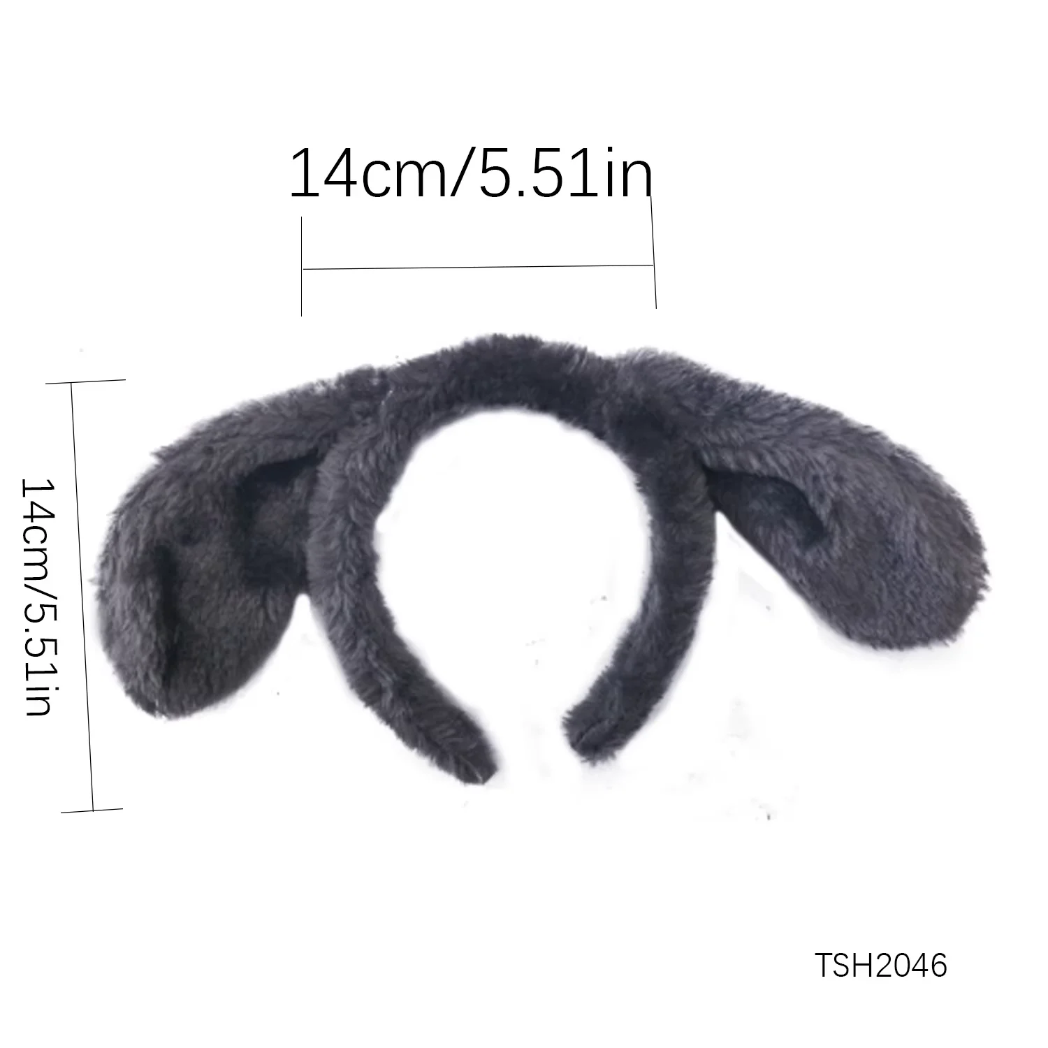 PESENAR Traje festivo de Pascua Traje de Pascua de una sola pieza Diadema de Pascua Diadema de Felpa de Pascua adecuada para Pascua