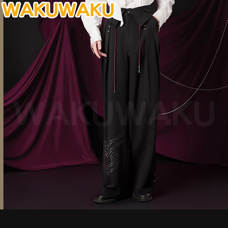 【Official】Kafka Cosplay Costume Game Honkai:Star Rail【XS-3XL】WakuWaku Women Men Pants Causal Wear Kafka Doujin Pants Christmas