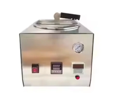 

laboratory pressure cooker polymerizer denture molding silicone rubber pressure cooker