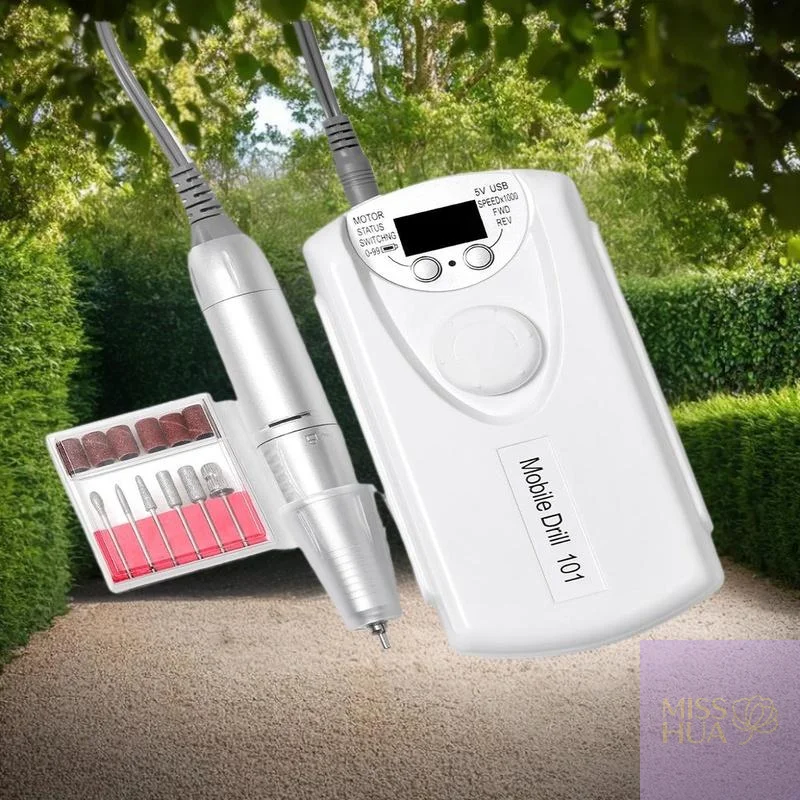 35000 rpm recarregável máquina de broca do prego profissional portátil arquivo manicure elétrico para unhas gel polonês remover moagem