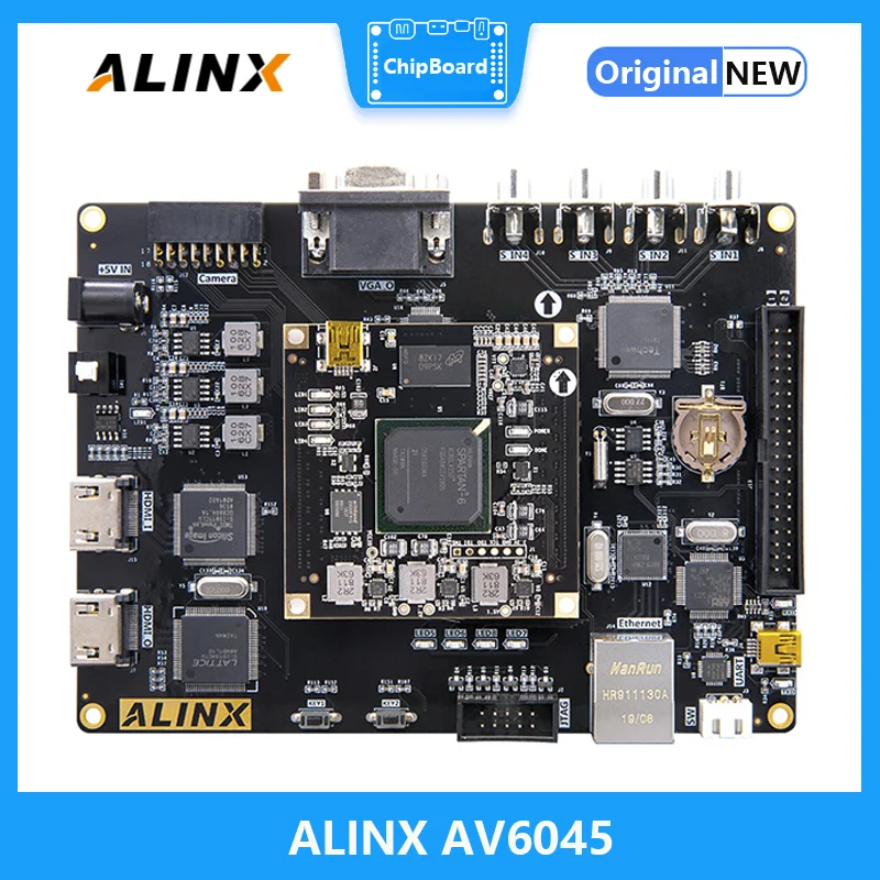 

ALINX AV6045: XILINX Spartan-6 XC6SLX45 FPGA Board Video Image Processing HDMI Input Output 1080P