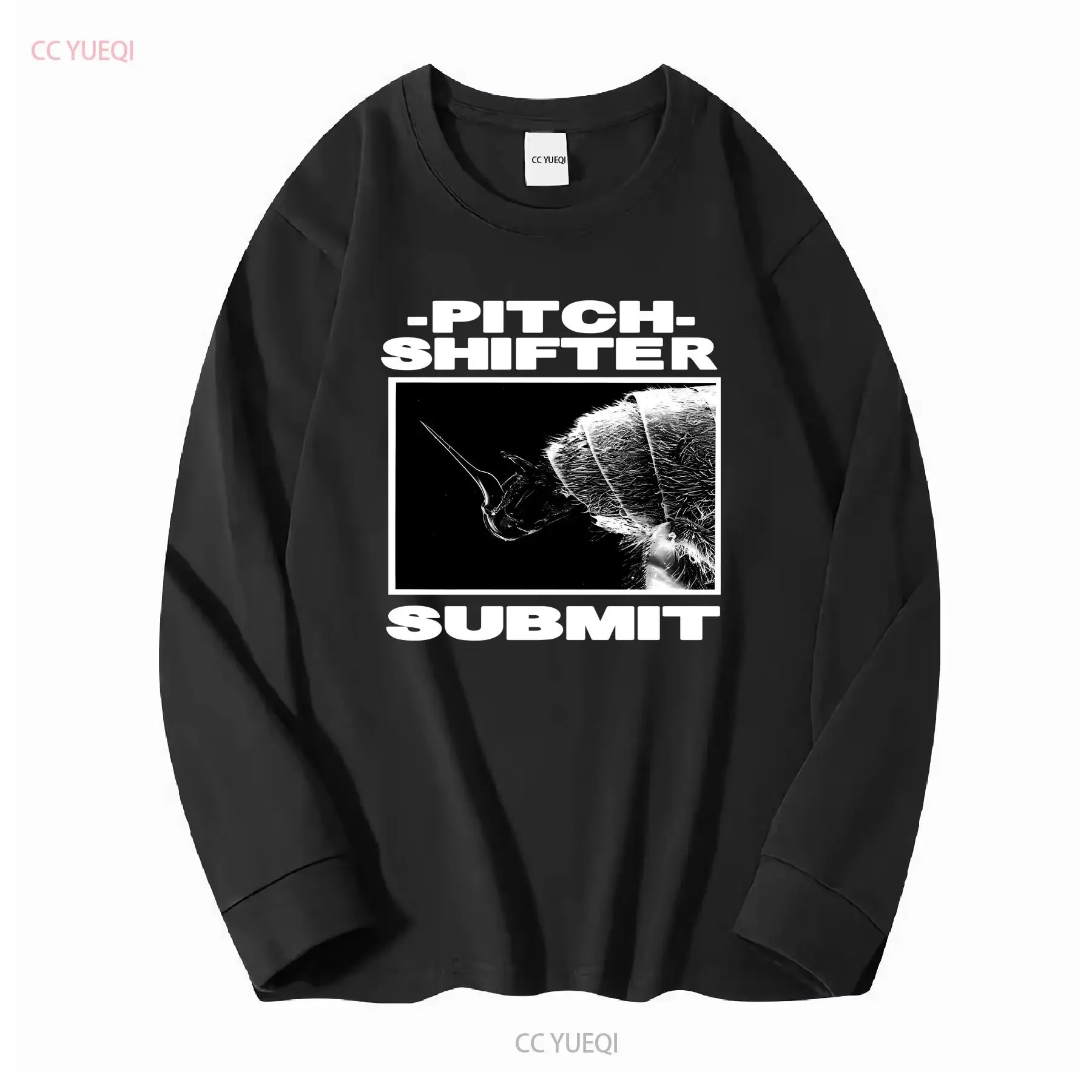 PITCHSHIFTER SUBMIT T Shirt Cotton Black S 5XL YA1194 long or short sleeves vintage Washed Unisex Stylish designer clothes