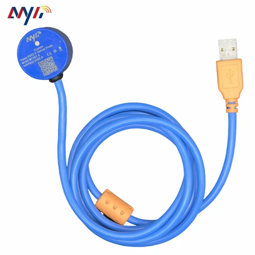 Imagen 2 del producto Medidor kWh cabezal de lectura infrarrojo sonda IEC1107 CP2102 interfaz USB a óptica adaptador magnético infrarrojo IR energía STS IEC62056