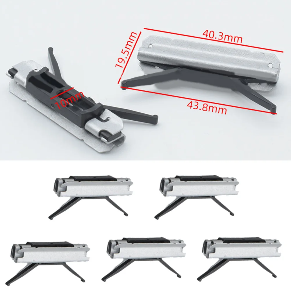 ForBMW E60 E83 For X5 530i Front Windshield Moulding Clips 5113723420 5PCS Or  E60, E83, And  For X5 530i Models