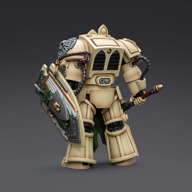 JOYTOY Warhammer 40K Dark Angels Deathwing Knight avec Mace of Absolution 1 figurine 1:18, modèle de Collection cadeau