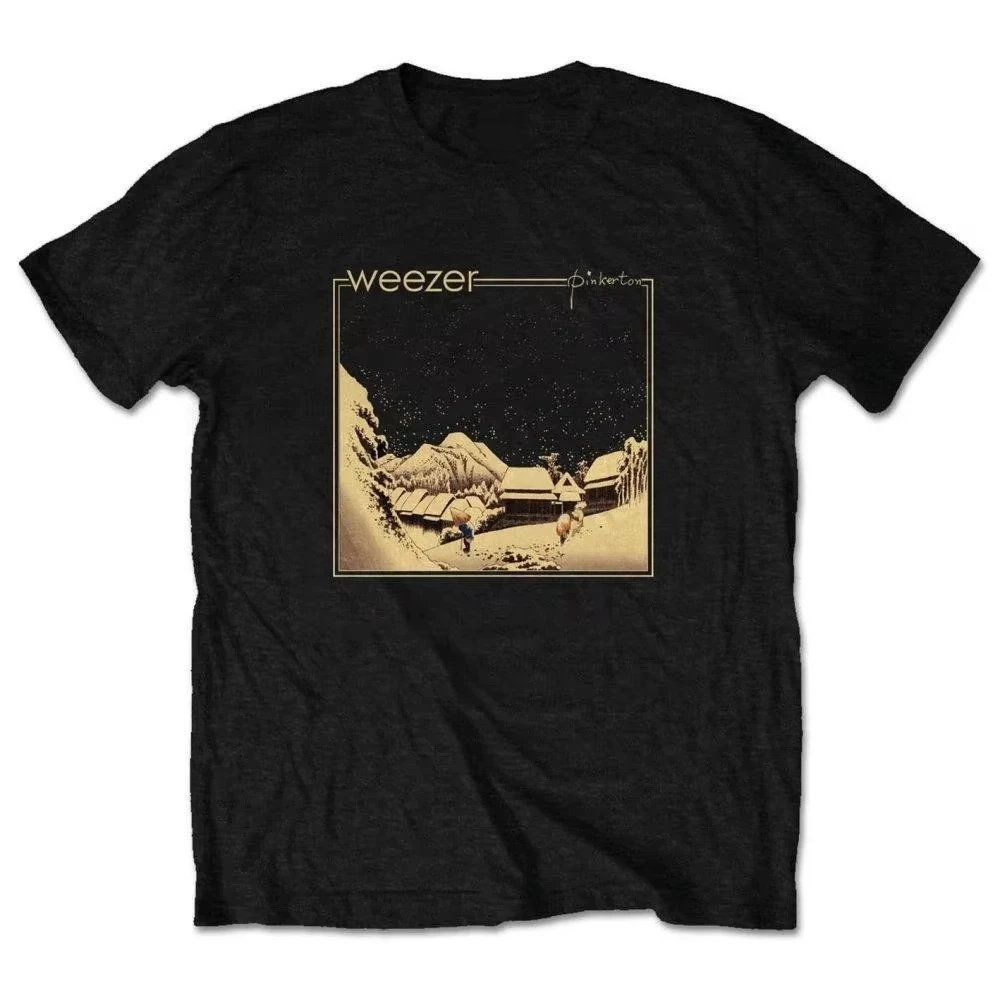 Weezer Pinkerton Album Cover T-Shirt, Men's Alternative Rock Tee, Perfect for Fans Who Love 90s Pop Punk & Nostalgic Design