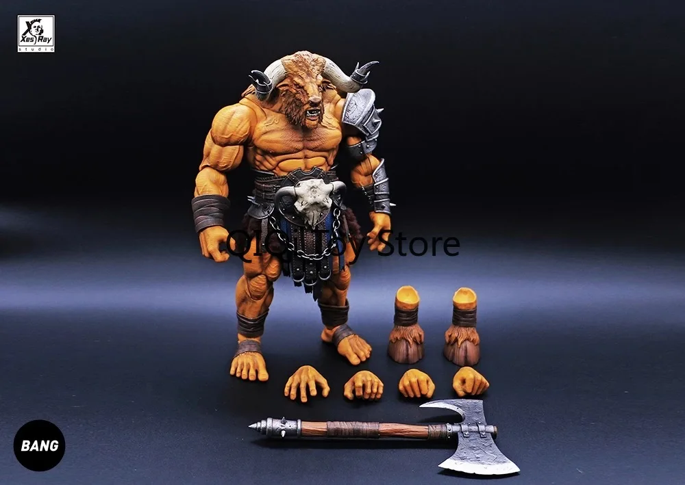 재고 있음 XESRAY 영광의 전투 4 Bullhead Cassos Tailis 1/12 인형의 파도
