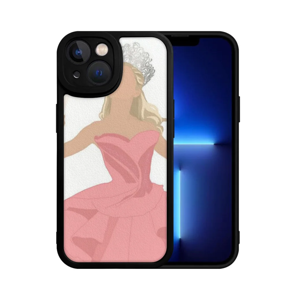 Galinda Phone Case For iPhone 15 Pro Max Plus Soft  Silicone Cover