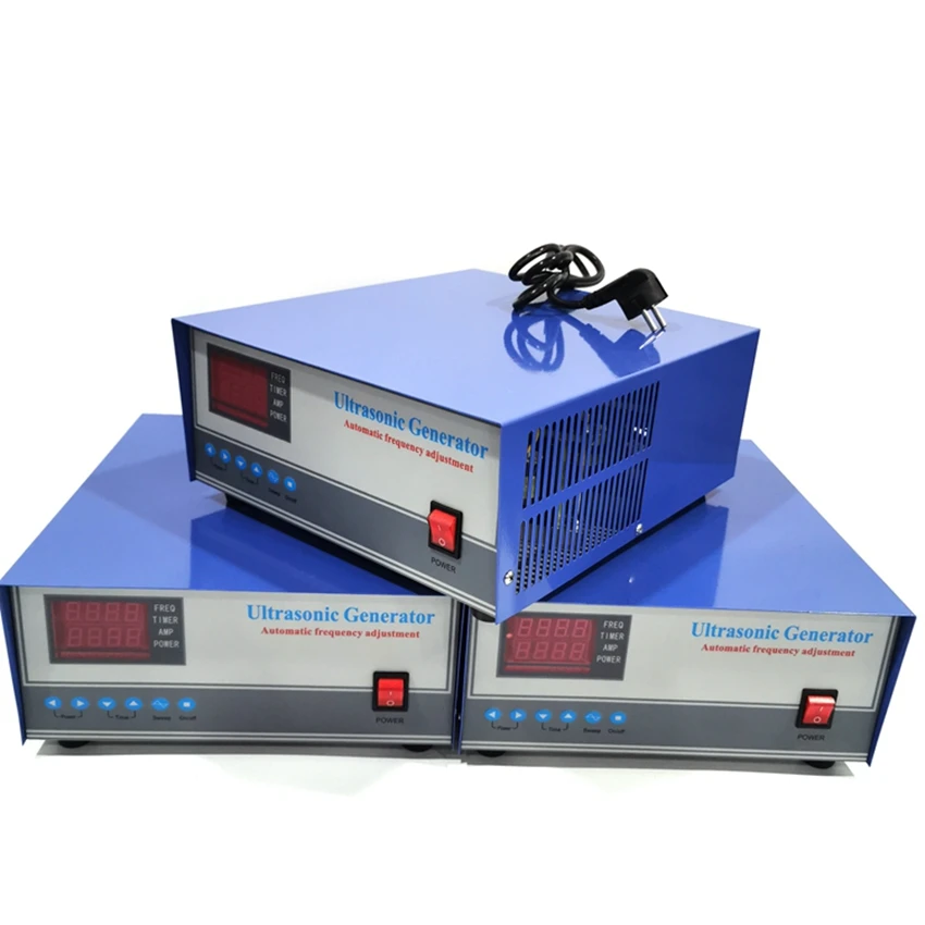 

High Frequency 170khz Ultrasonic Generator 600w For Industrial Cleaning