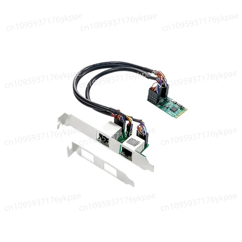 M.2 To 2 Gigabit Ne… - image
