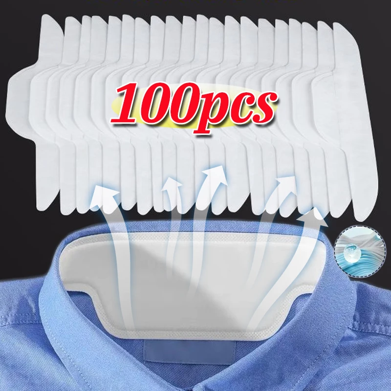 adesivos-descartaveis-absorventes-de-suor-para-colarinho-invisiveis-para-mulheres-e-homens-adesivos-para-chapeu-camisa-branca-anti-sujeira-protetores-de-pescoco-a-prova-de-suor
